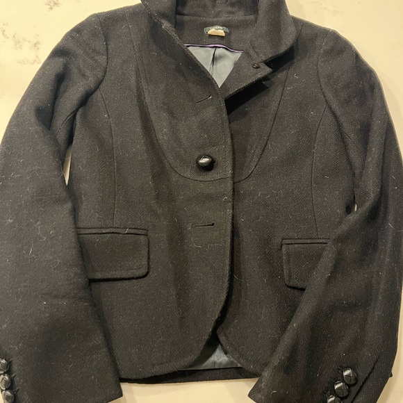 J. Crew Wool Schoolboy Blazer - Picture 2 of 5